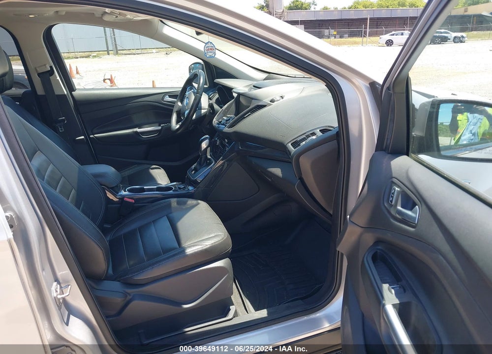 2014 FORD ESCAPE TITANIUM VIN: 1FMCU0J9XEUA39835