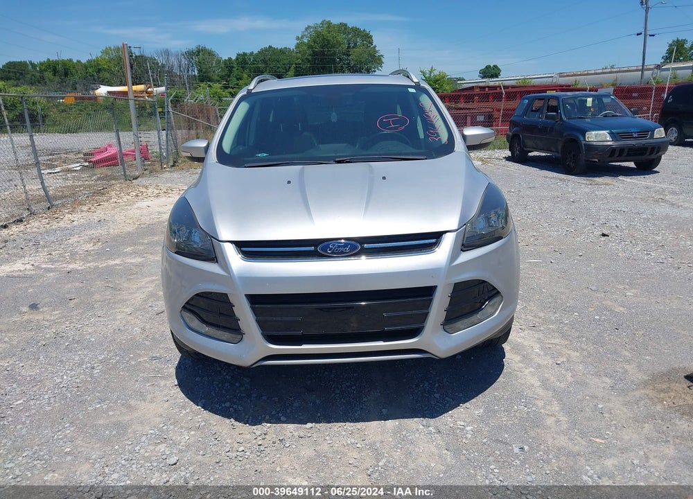 2014 FORD ESCAPE TITANIUM VIN: 1FMCU0J9XEUA39835