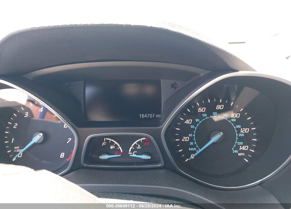 2014 FORD ESCAPE TITANIUM VIN: 1FMCU0J9XEUA39835