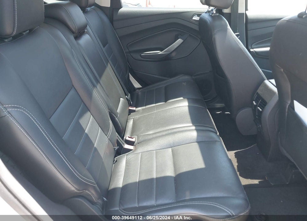 2014 FORD ESCAPE TITANIUM VIN: 1FMCU0J9XEUA39835