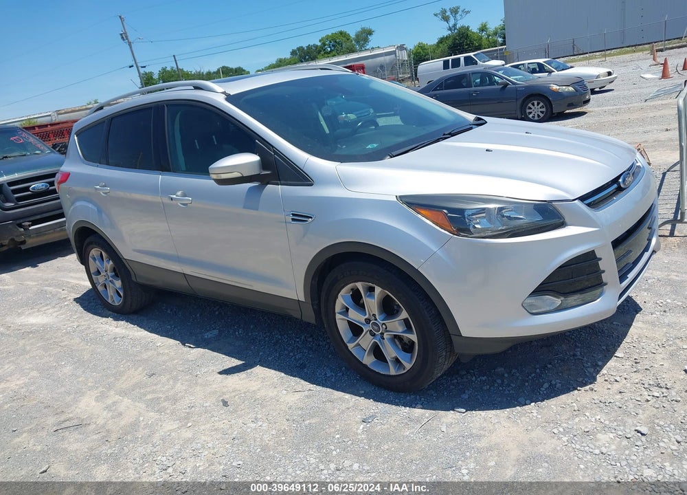 2014 FORD ESCAPE TITANIUM VIN: 1FMCU0J9XEUA39835