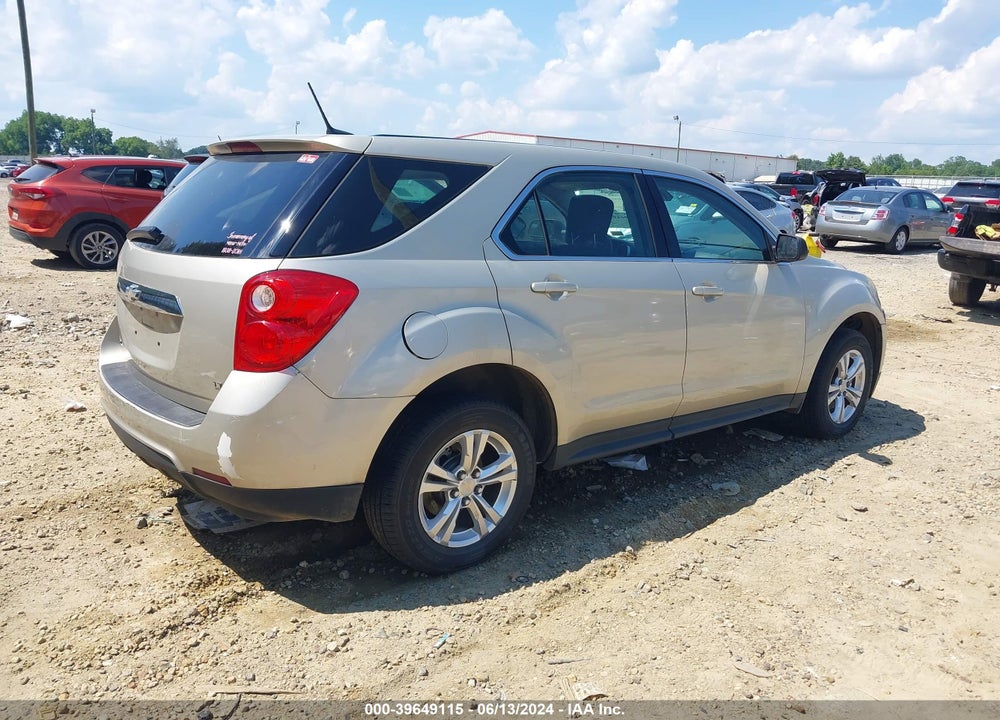 2013 CHEVROLET EQUINOX LS VIN: 2GNALBEK1D6416421