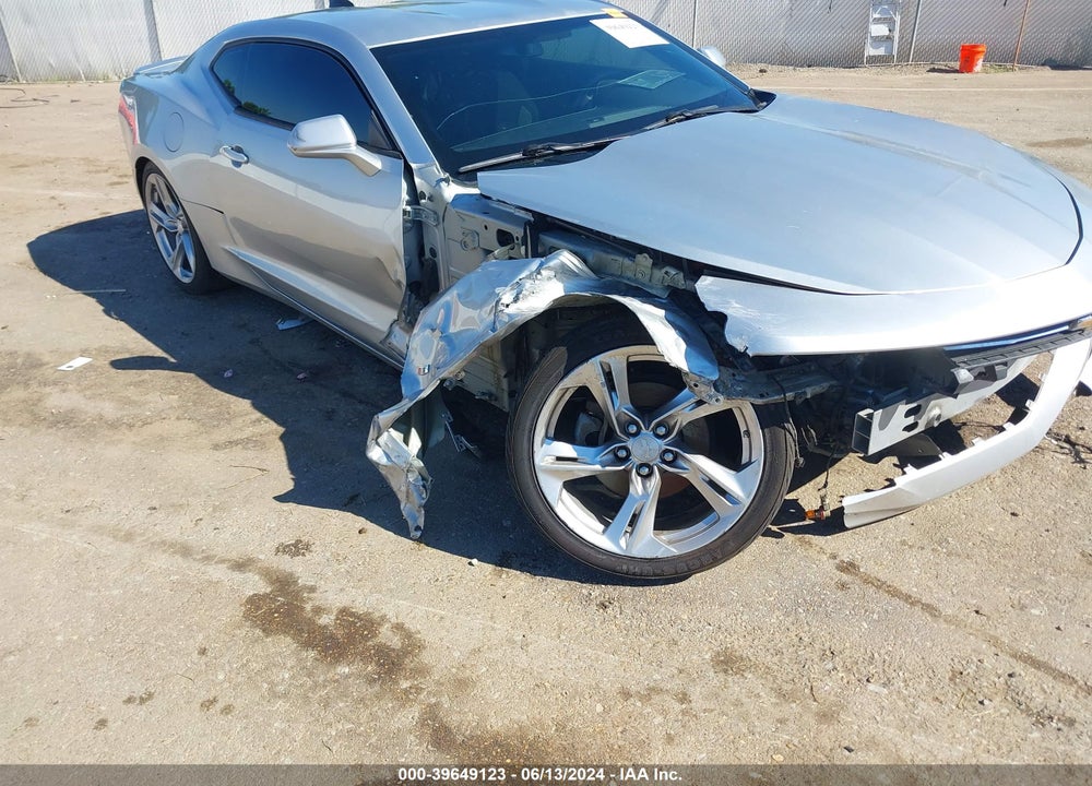 2016 CHEVROLET CAMARO 1LT VIN: 1G1FB1RS8G0141688