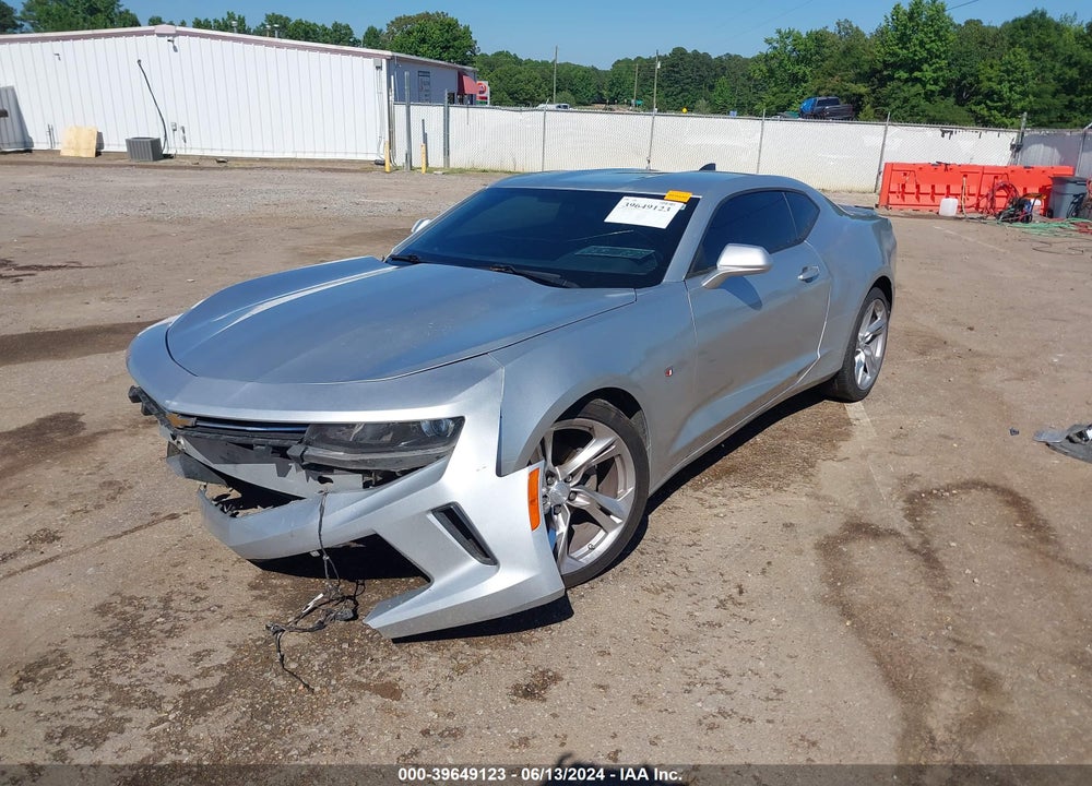2016 CHEVROLET CAMARO 1LT VIN: 1G1FB1RS8G0141688