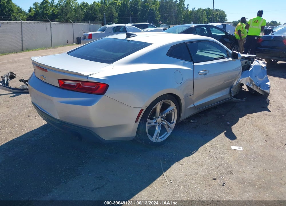 2016 CHEVROLET CAMARO 1LT VIN: 1G1FB1RS8G0141688