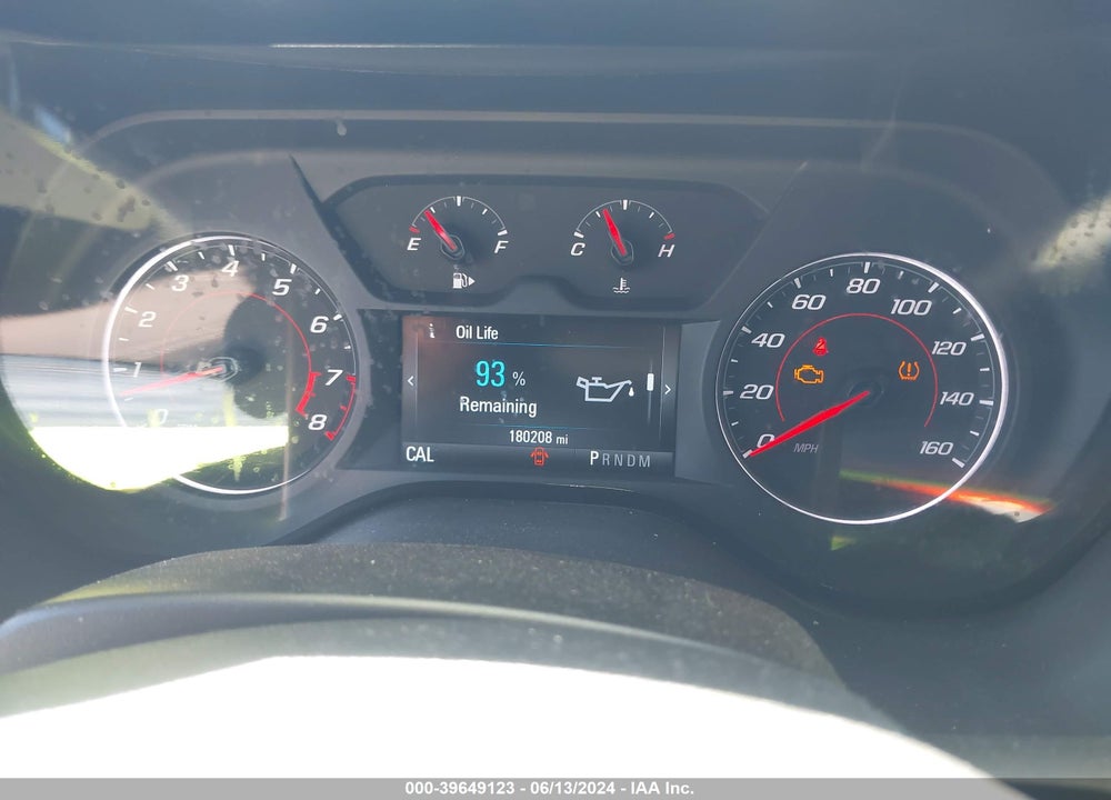 2016 CHEVROLET CAMARO 1LT VIN: 1G1FB1RS8G0141688