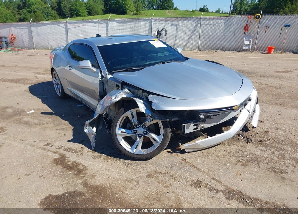 2016 CHEVROLET CAMARO 1LT VIN: 1G1FB1RS8G0141688