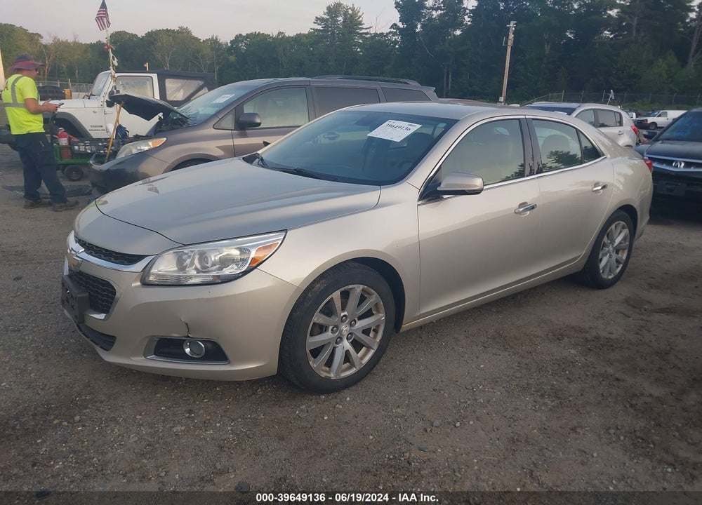 2016 CHEVROLET MALIBU LIMITED LTZ VIN: 1G11E5SA6GF130664