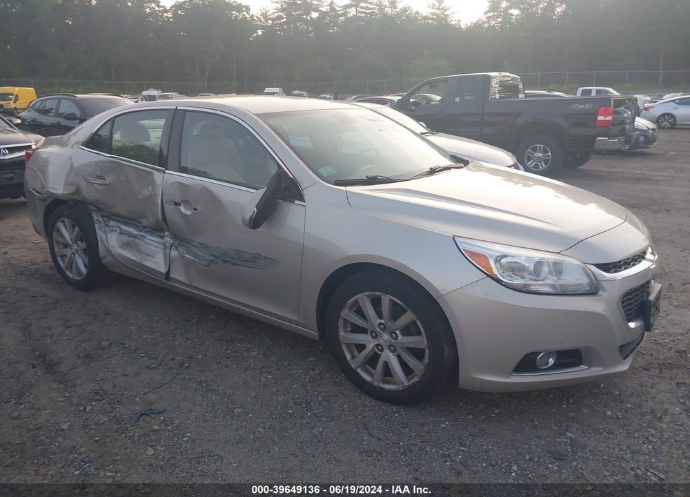 2016 CHEVROLET MALIBU LIMITED LTZ VIN: 1G11E5SA6GF130664