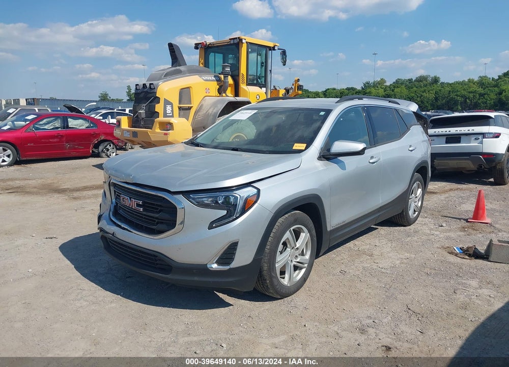 2019 GMC TERRAIN SLE VIN: 3GKALMEV0KL330917