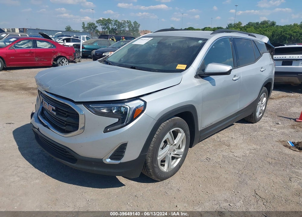2019 GMC TERRAIN SLE VIN: 3GKALMEV0KL330917