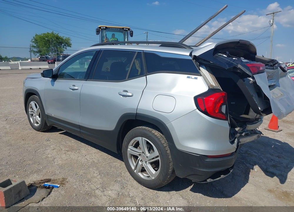 2019 GMC TERRAIN SLE VIN: 3GKALMEV0KL330917