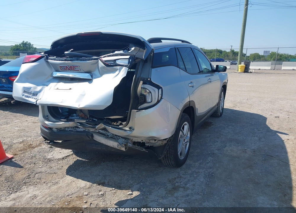 2019 GMC TERRAIN SLE VIN: 3GKALMEV0KL330917
