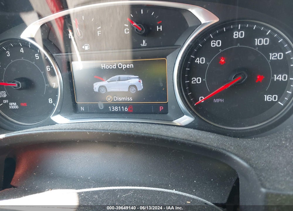 2019 GMC TERRAIN SLE VIN: 3GKALMEV0KL330917