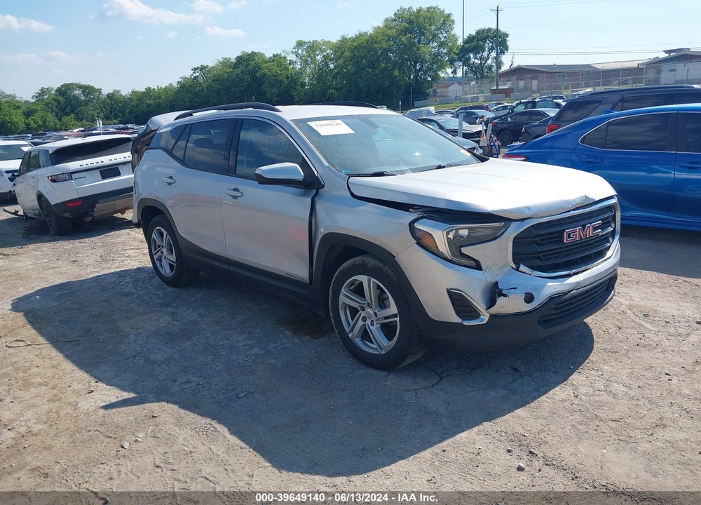 2019 GMC TERRAIN SLE VIN: 3GKALMEV0KL330917