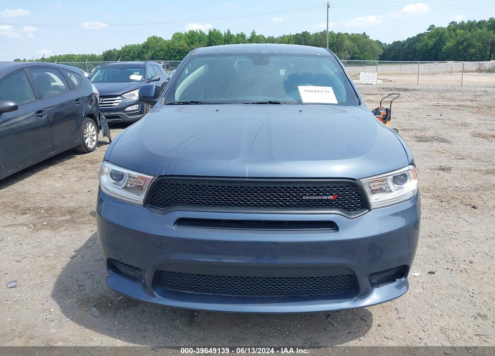 2020 DODGE DURANGO PURSUIT AWD VIN: 1C4SDJFT7LC215091