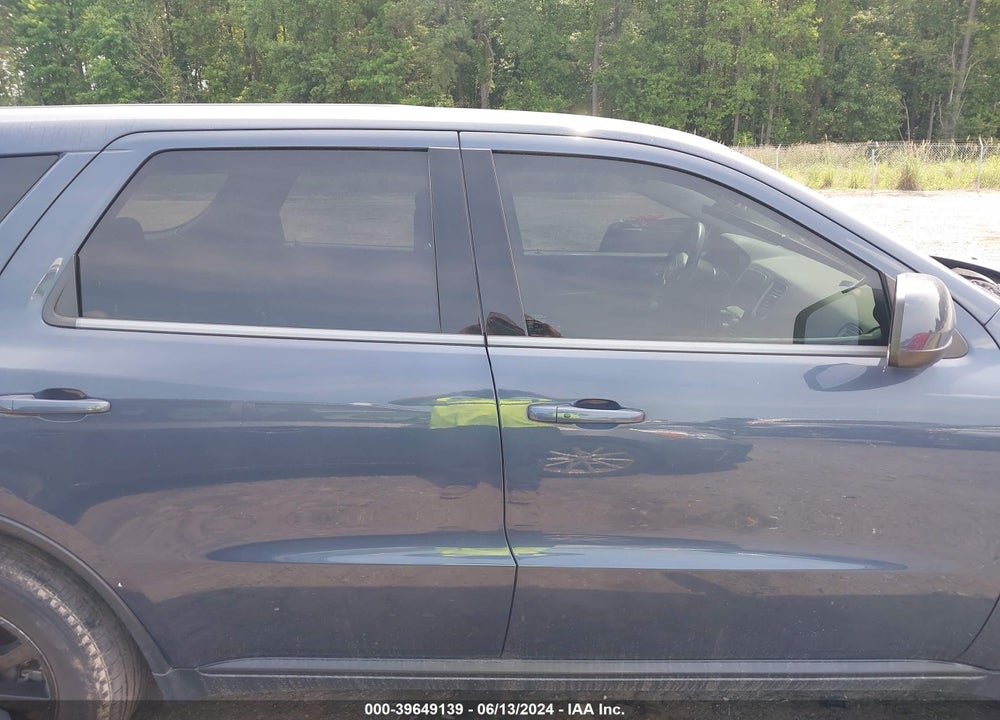 2020 DODGE DURANGO PURSUIT AWD VIN: 1C4SDJFT7LC215091