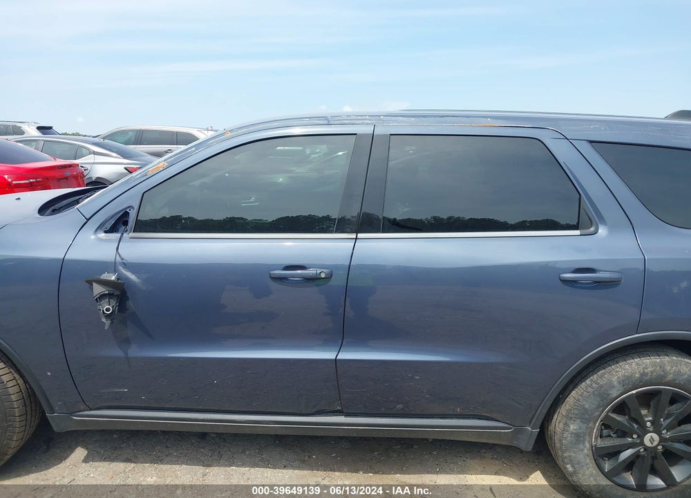 2020 DODGE DURANGO PURSUIT AWD VIN: 1C4SDJFT7LC215091