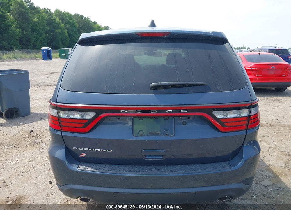 2020 DODGE DURANGO PURSUIT AWD VIN: 1C4SDJFT7LC215091