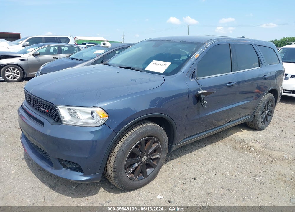 2020 DODGE DURANGO PURSUIT AWD VIN: 1C4SDJFT7LC215091
