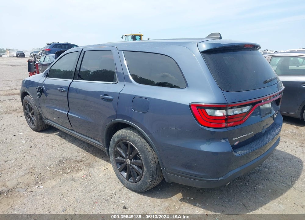 2020 DODGE DURANGO PURSUIT AWD VIN: 1C4SDJFT7LC215091