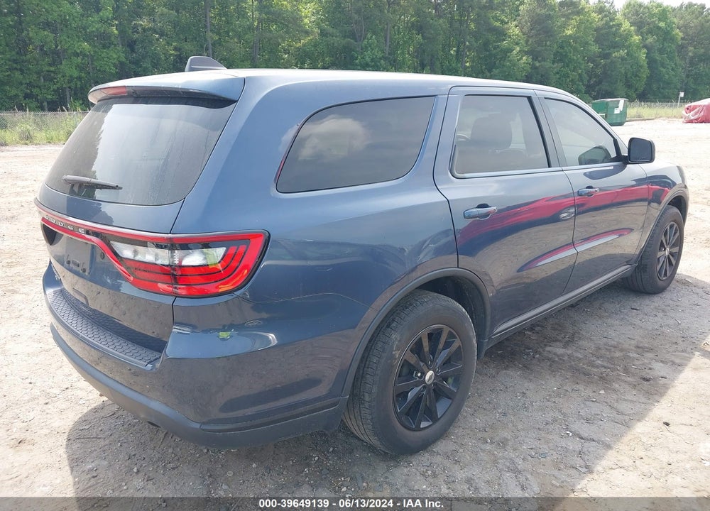 2020 DODGE DURANGO PURSUIT AWD VIN: 1C4SDJFT7LC215091