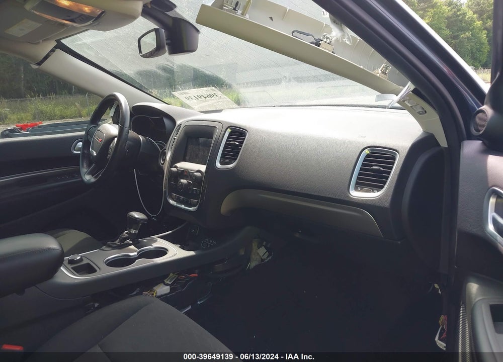 2020 DODGE DURANGO PURSUIT AWD VIN: 1C4SDJFT7LC215091