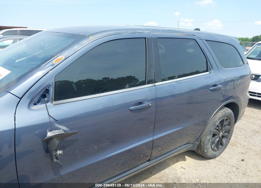 2020 DODGE DURANGO PURSUIT AWD VIN: 1C4SDJFT7LC215091
