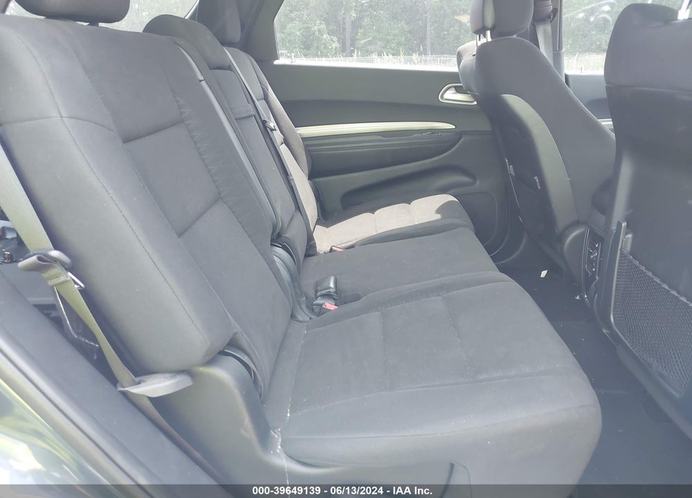 2020 DODGE DURANGO PURSUIT AWD VIN: 1C4SDJFT7LC215091