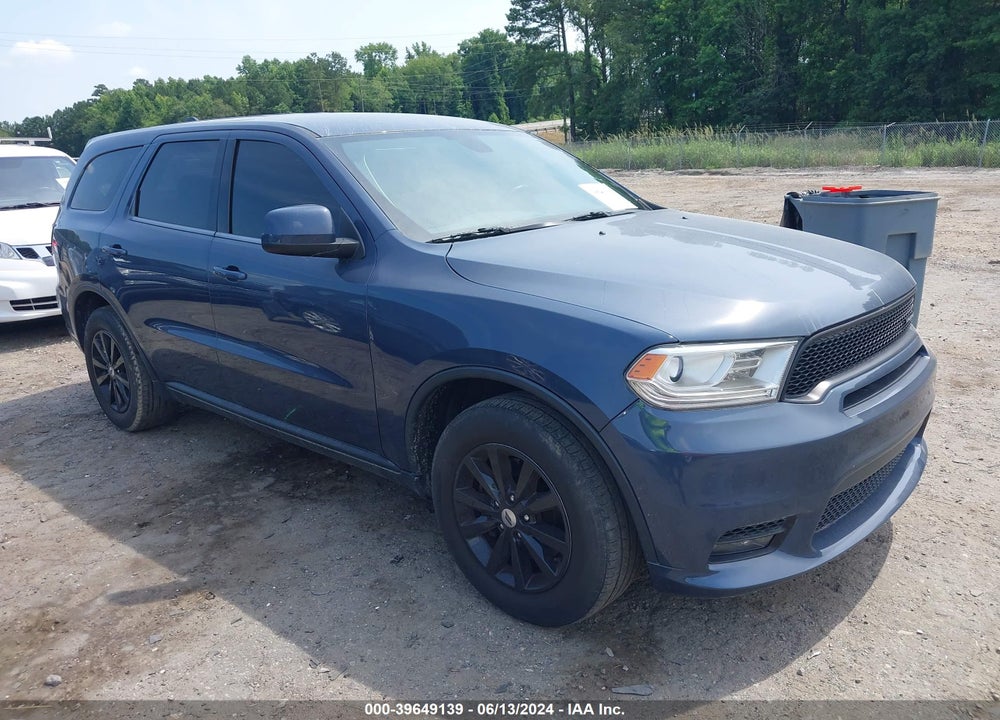 2020 DODGE DURANGO PURSUIT AWD VIN: 1C4SDJFT7LC215091