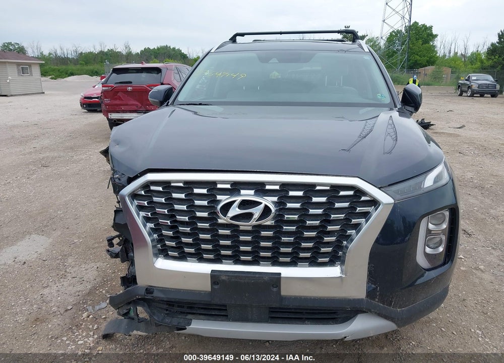 2020 HYUNDAI PALISADE SEL VIN: KM8R2DHE8LU133624