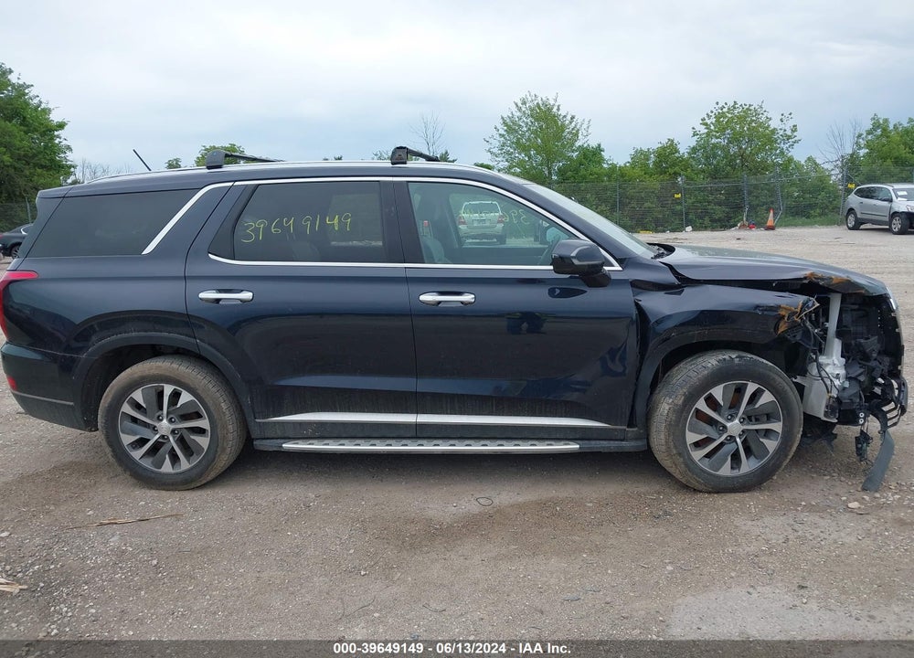 2020 HYUNDAI PALISADE SEL VIN: KM8R2DHE8LU133624