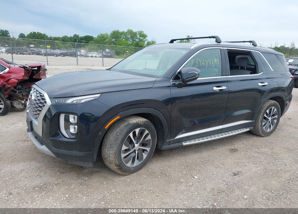 2020 HYUNDAI PALISADE SEL VIN: KM8R2DHE8LU133624
