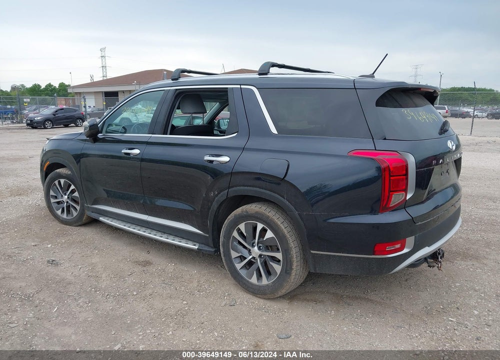 2020 HYUNDAI PALISADE SEL VIN: KM8R2DHE8LU133624