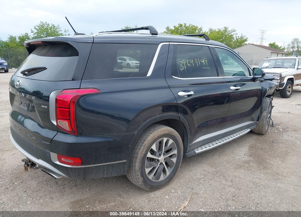 2020 HYUNDAI PALISADE SEL VIN: KM8R2DHE8LU133624