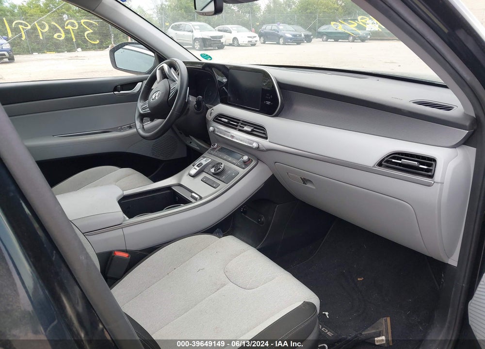 2020 HYUNDAI PALISADE SEL VIN: KM8R2DHE8LU133624