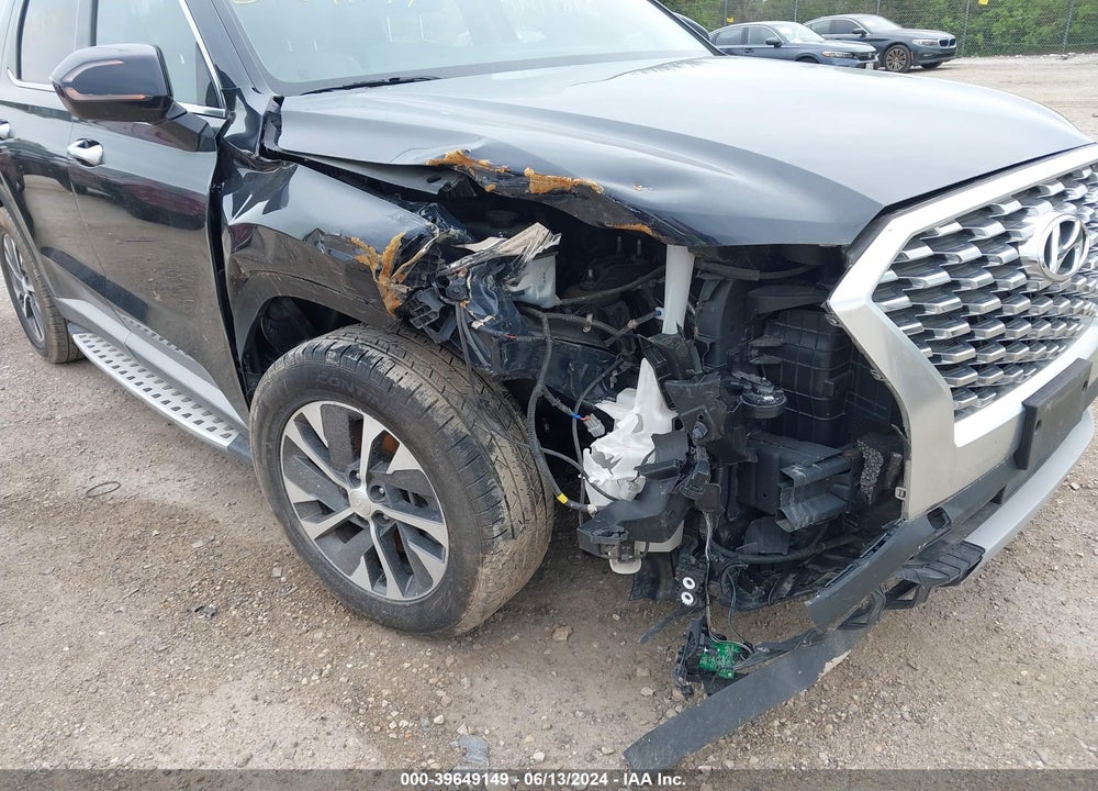 2020 HYUNDAI PALISADE SEL VIN: KM8R2DHE8LU133624