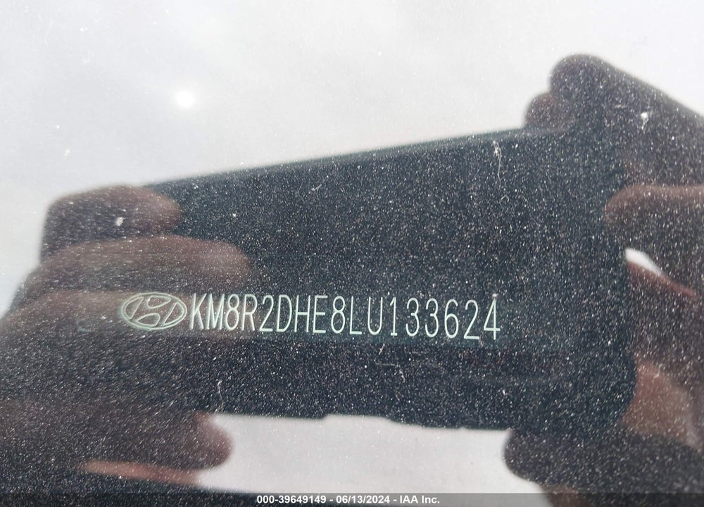 2020 HYUNDAI PALISADE SEL VIN: KM8R2DHE8LU133624
