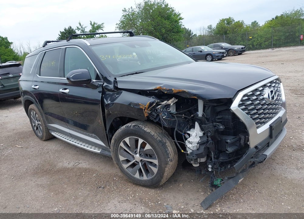 2020 HYUNDAI PALISADE SEL VIN: KM8R2DHE8LU133624