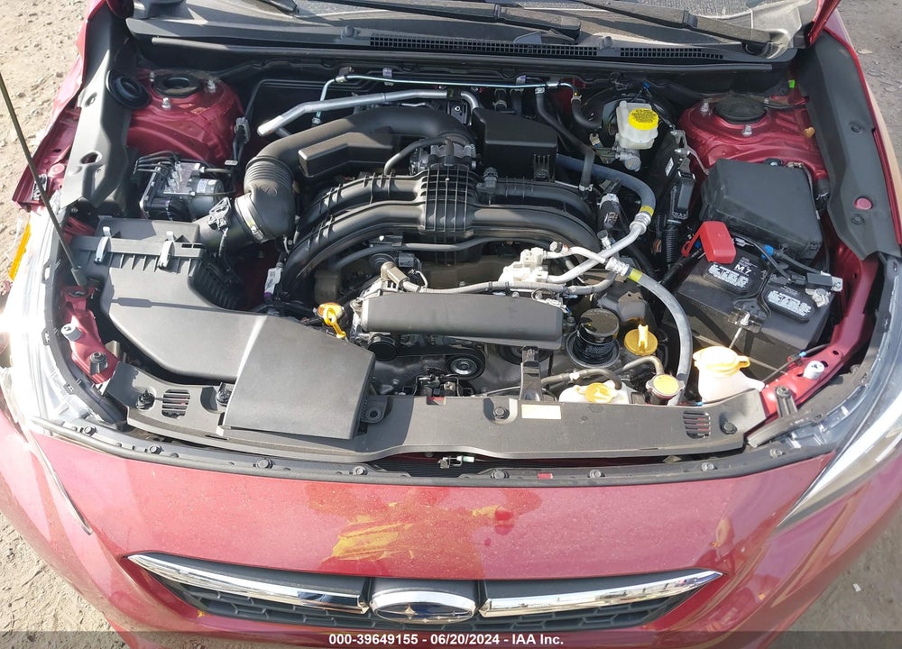 2023 SUBARU IMPREZA PREMIUM VIN: 4S3GKAV63P3601648