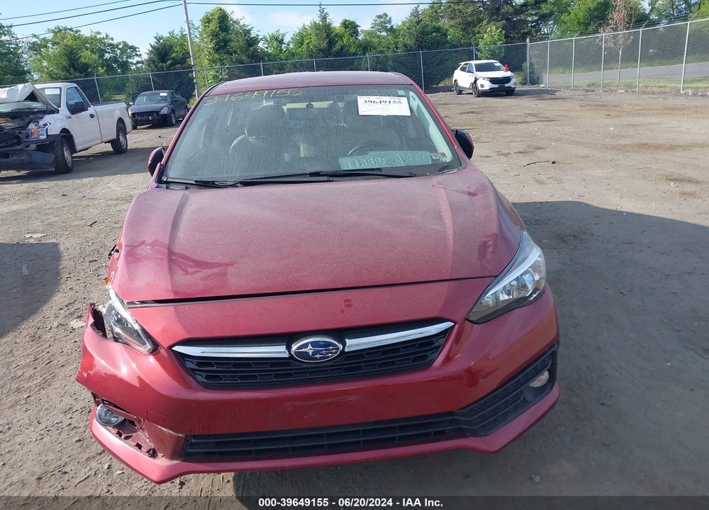2023 SUBARU IMPREZA PREMIUM VIN: 4S3GKAV63P3601648