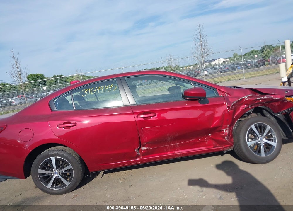 2023 SUBARU IMPREZA PREMIUM VIN: 4S3GKAV63P3601648