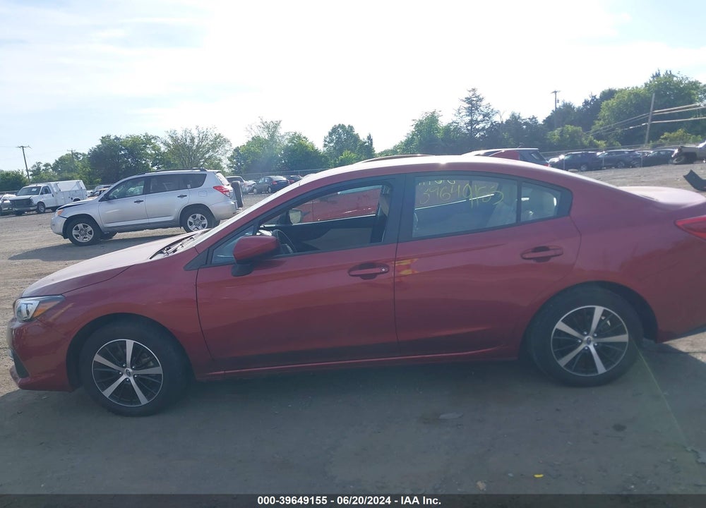 2023 SUBARU IMPREZA PREMIUM VIN: 4S3GKAV63P3601648