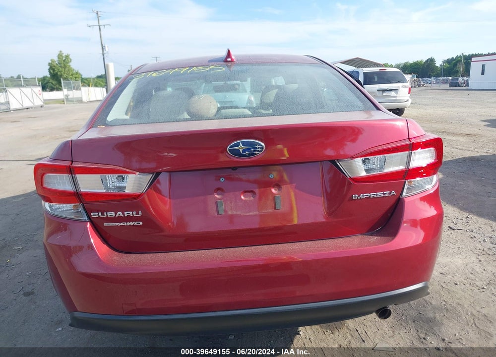 2023 SUBARU IMPREZA PREMIUM VIN: 4S3GKAV63P3601648