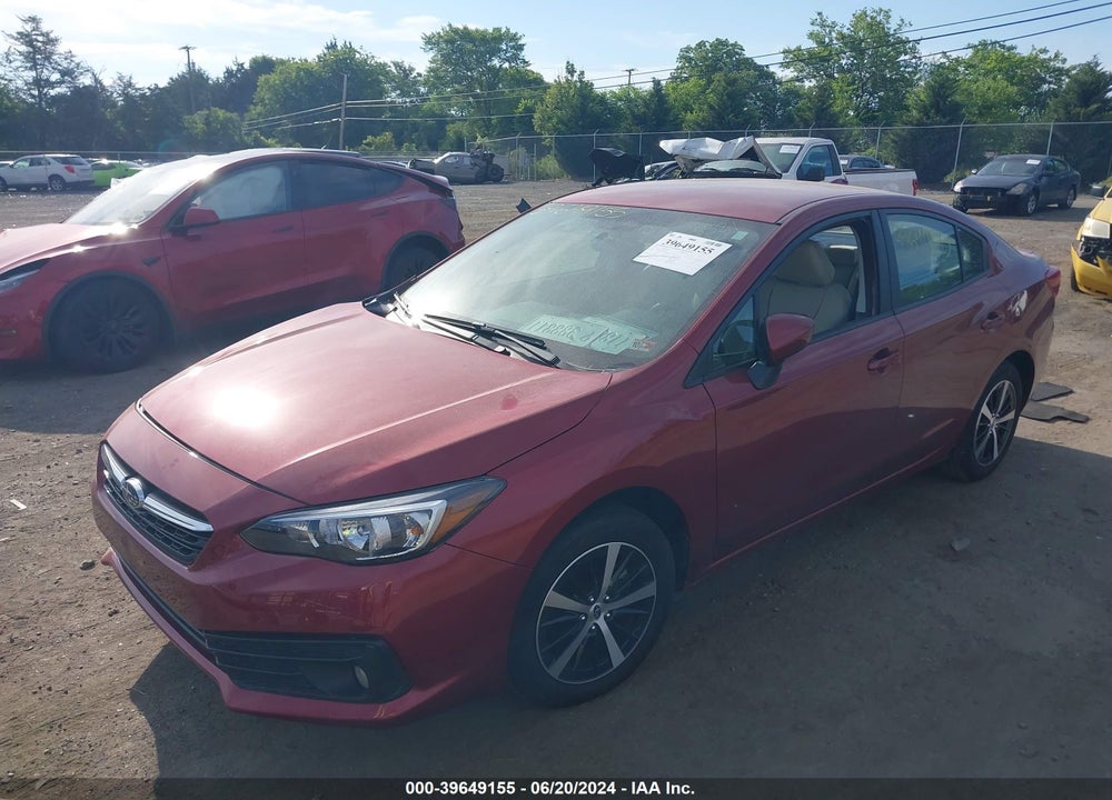 2023 SUBARU IMPREZA PREMIUM VIN: 4S3GKAV63P3601648