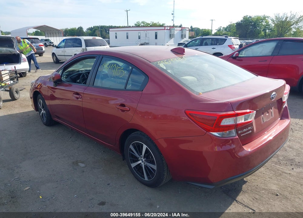 2023 SUBARU IMPREZA PREMIUM VIN: 4S3GKAV63P3601648