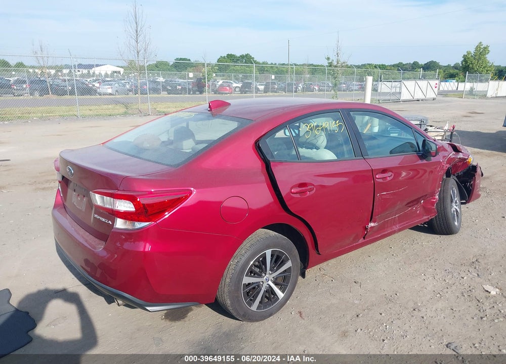 2023 SUBARU IMPREZA PREMIUM VIN: 4S3GKAV63P3601648