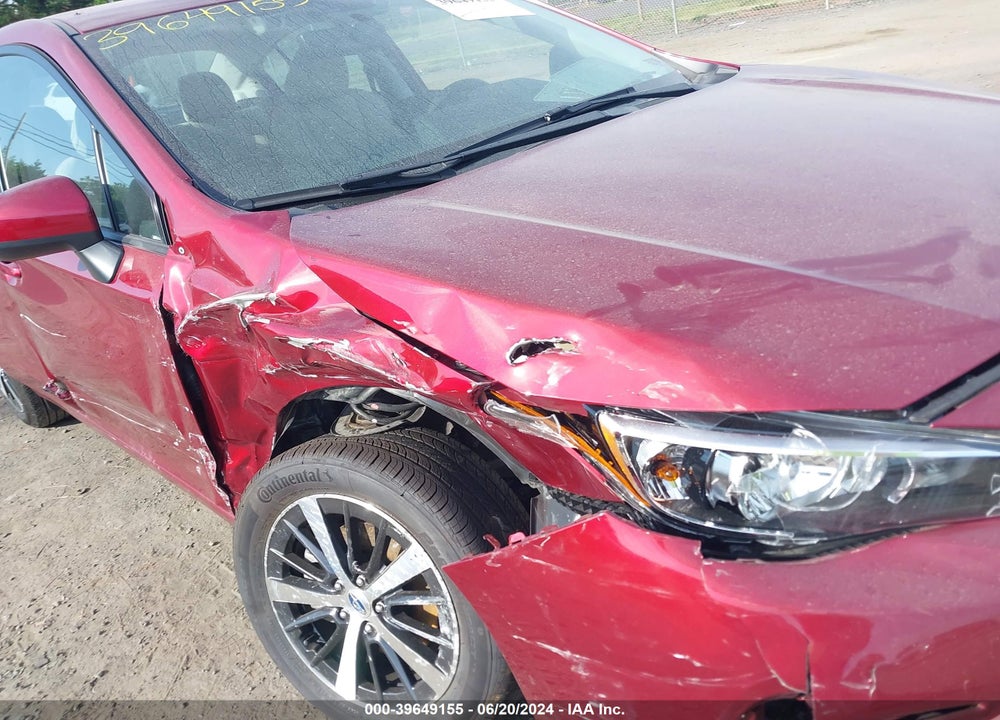 2023 SUBARU IMPREZA PREMIUM VIN: 4S3GKAV63P3601648