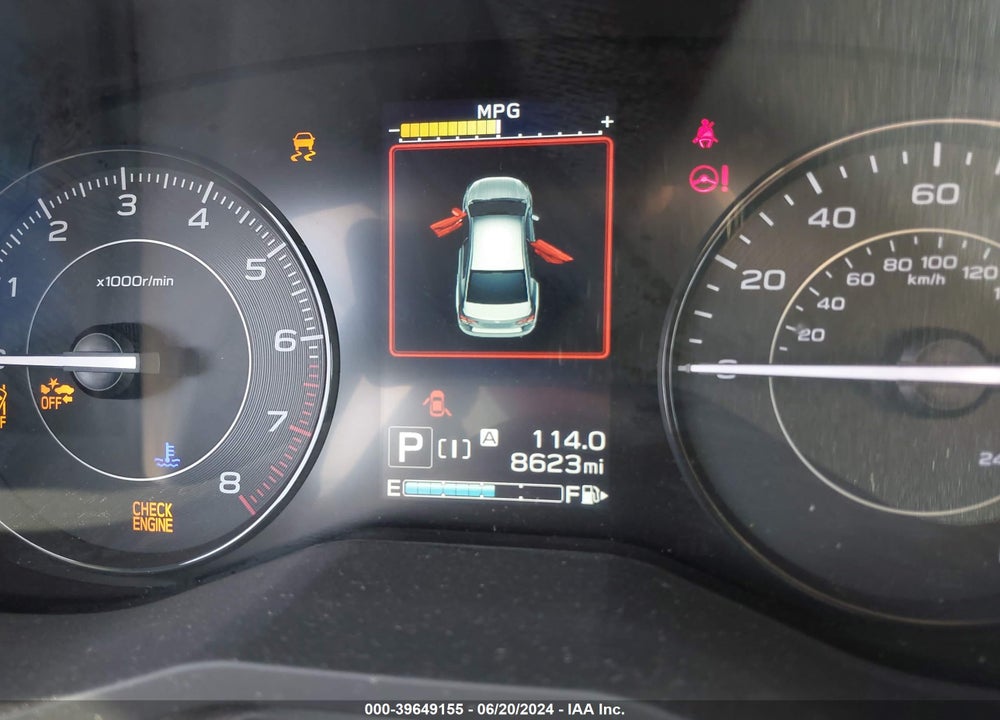 2023 SUBARU IMPREZA PREMIUM VIN: 4S3GKAV63P3601648