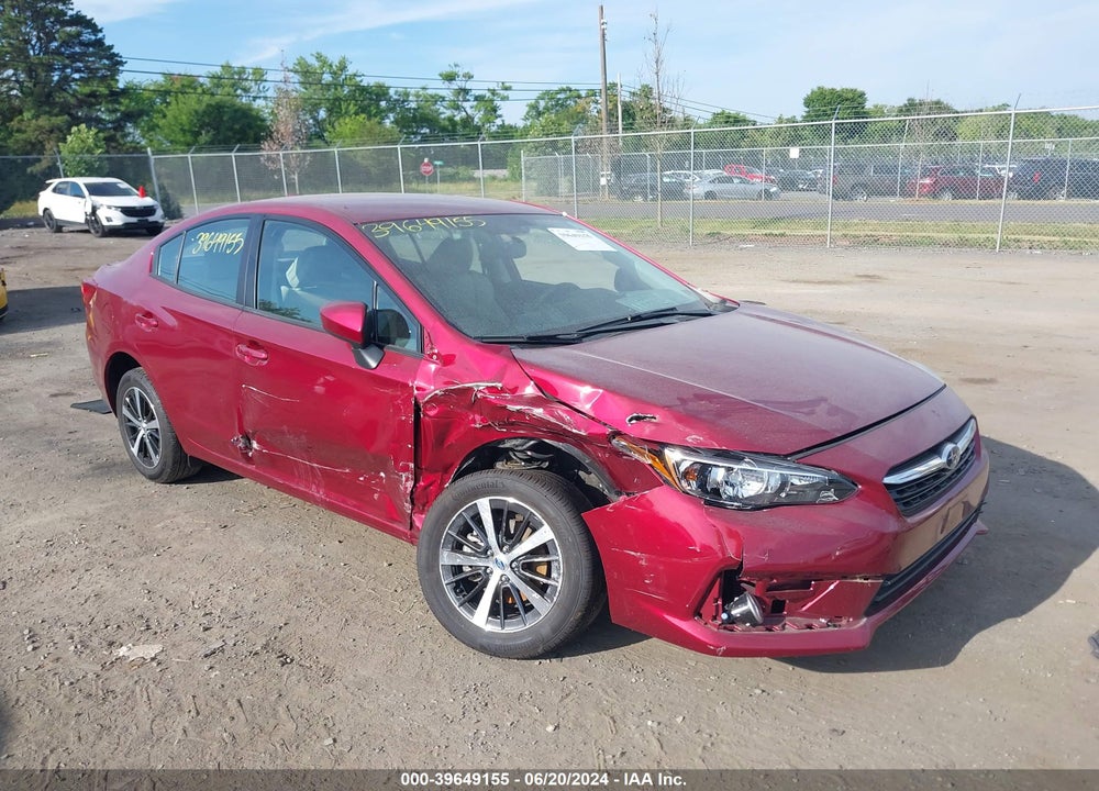 2023 SUBARU IMPREZA PREMIUM VIN: 4S3GKAV63P3601648